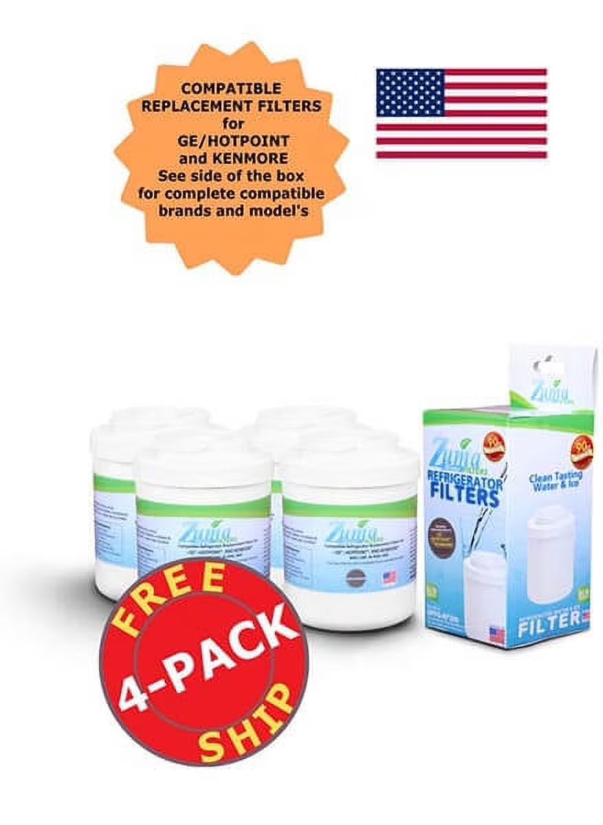 Water and Ice Filter 4 Pack O268199