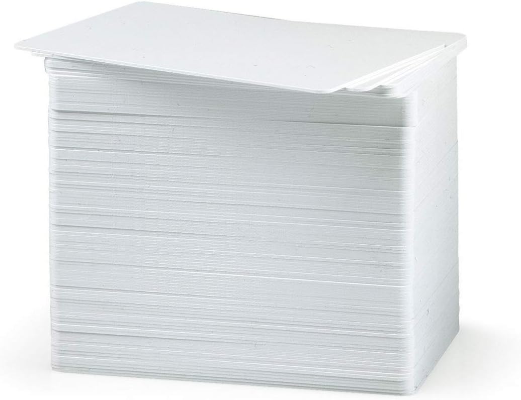 300 Pack CR80 PVC Cards W5173