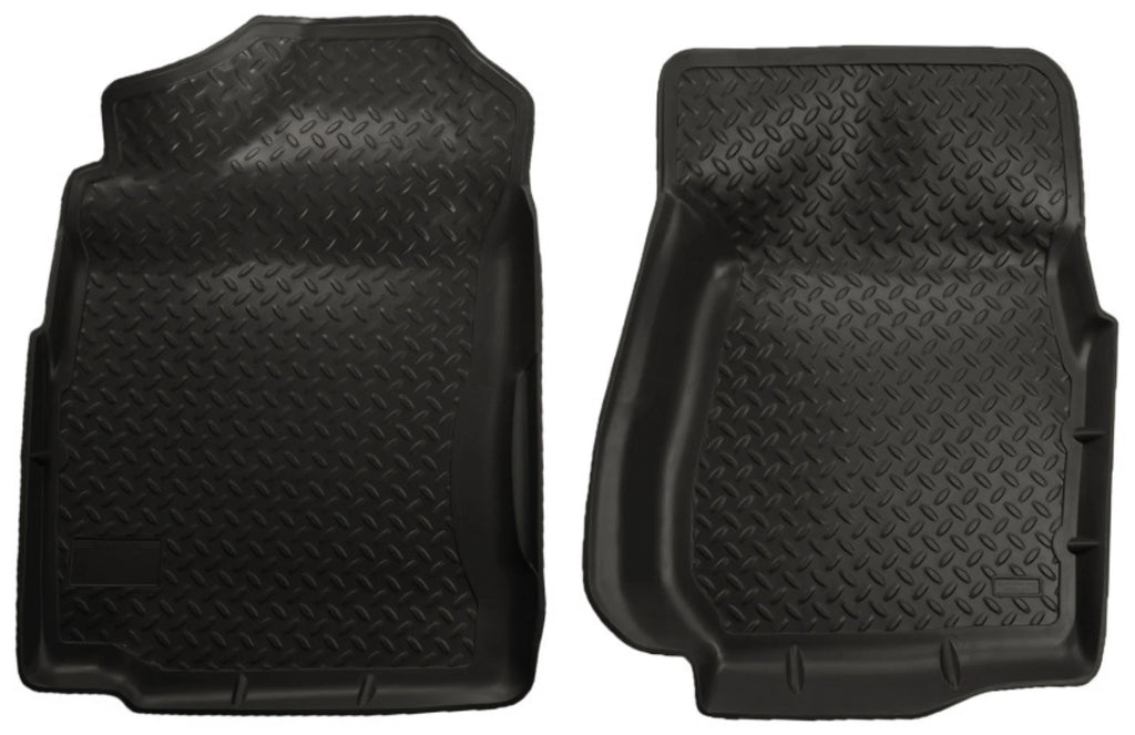 Black Front Floor Liners T3975