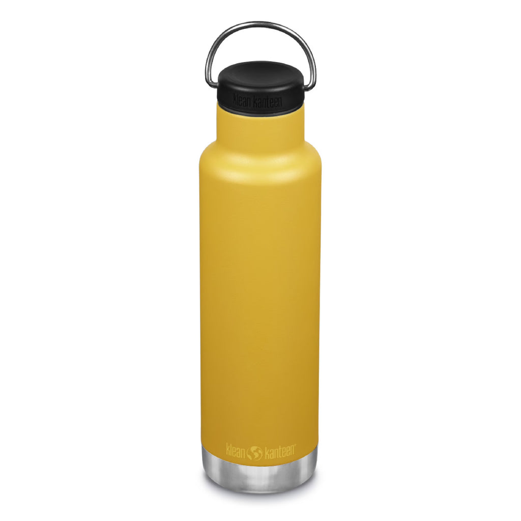 Insulated Classic Bottle with Loop Cap, 20oz, Marigold M968