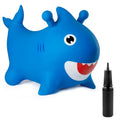 Blue Inflatable Bouncing Horse Hopper Toy C9581