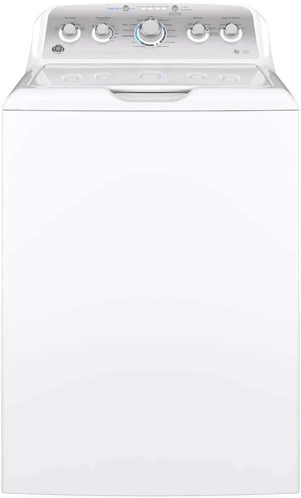White Top Loading Washer with Stainless Steel Basket, 4.6 Cu. Ft. Capacity M29606