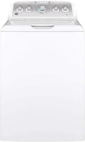 White Top Loading Washer with Stainless Steel Basket, 4.6 Cu. Ft. Capacity M29606