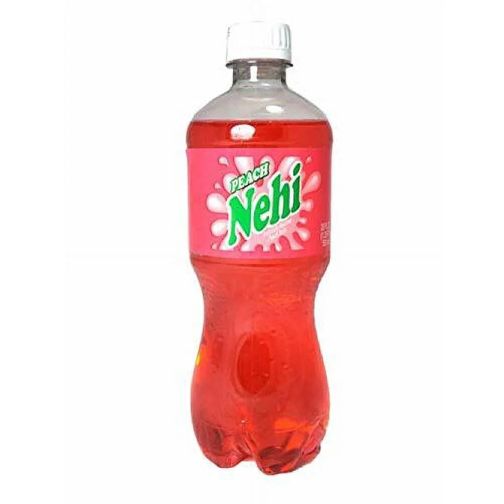 20Oz Bottle Pack Of 10 Peach Soda U866