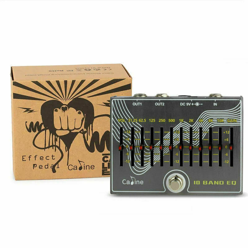 10 Band EQ Equalizer Pedal N79460