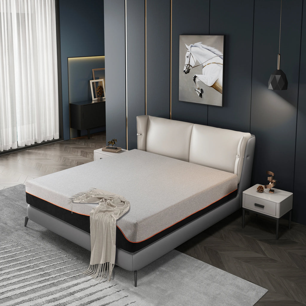 12 inch Hybrid Medium-Firm King Mattress with Gel Memory Foam X951628