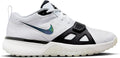 White Black Baseball Turf Shoes Size 8 F20079