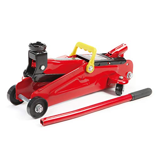 1.5 Ton Hydraulic Trolley Floor Jack with Carrying Case, Black N229494