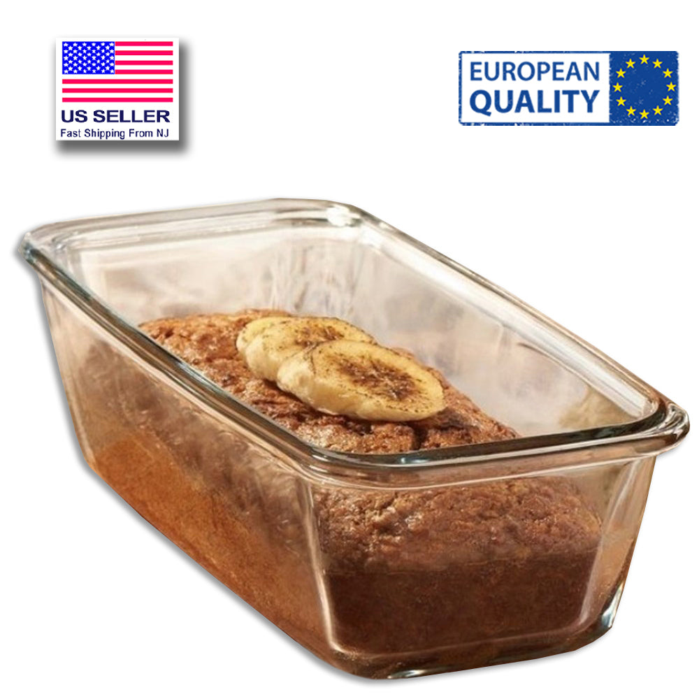 Glass Square Baking Dish 37.25 Oz W753914