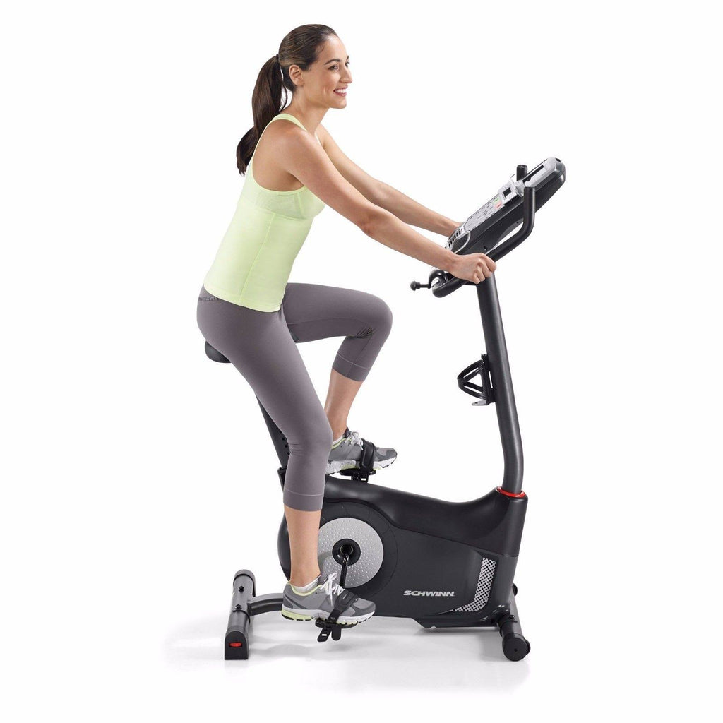 Black Upright Bike Y356