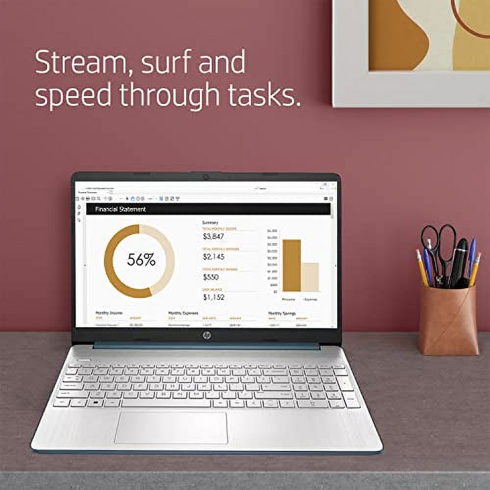 15.6" HD Display Intel Pentium Quad-Core Laptop 8GB RAM 256GB SSD V9299