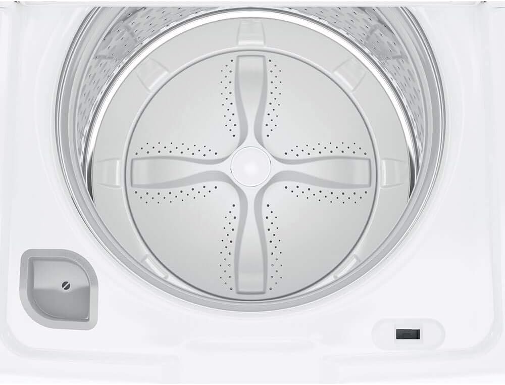 White Top Loading Washer with Stainless Steel Basket, 4.6 Cu. Ft. Capacity M29606
