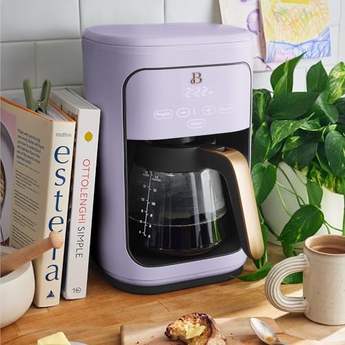 14-Cup Coffee Maker with Touch-Activated Display A963
