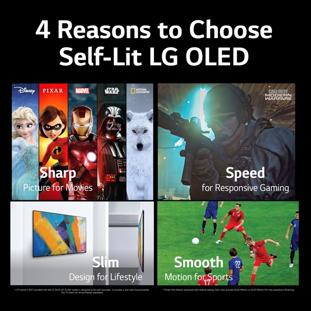 48 Class 4K UHD Smart TV OLED B574369