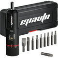 Black 10 to 65 inch-pound Torque Screwdriver Wrench with 10 Bits Set Z94314