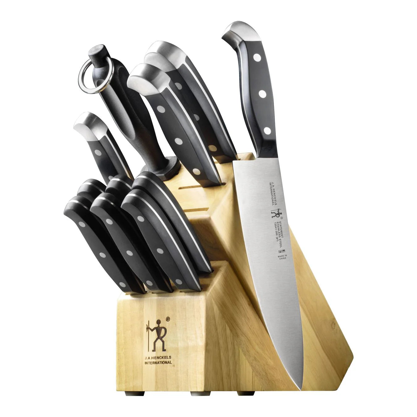 12pc Knife Block Set T909