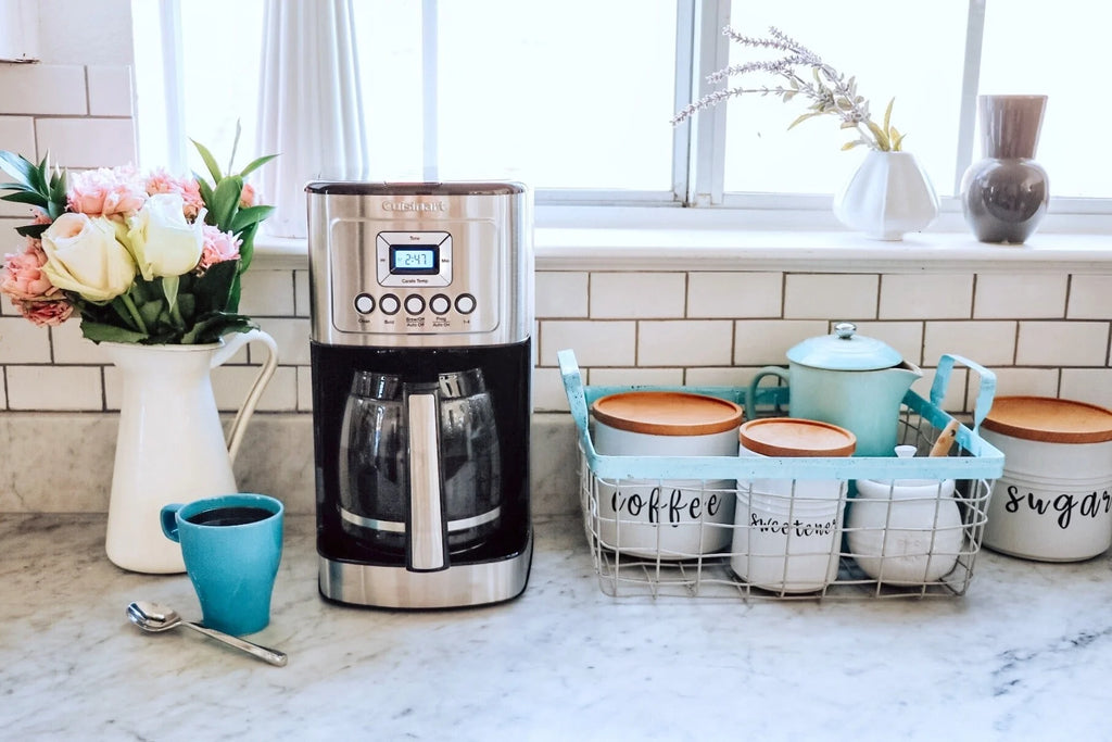 14 Cup Programmable Coffeemaker, Silver B3979