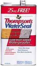 1.2-Gallon Clear Low VOC Water Sealer A39575