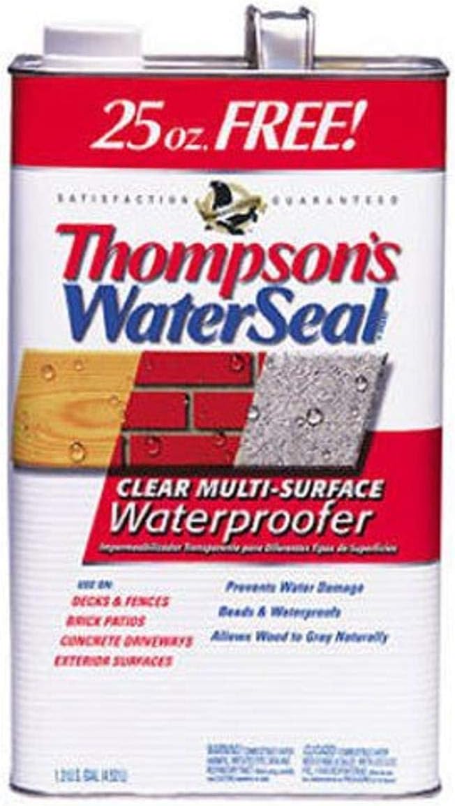 1.2-Gallon Clear Low VOC Water Sealer A39575