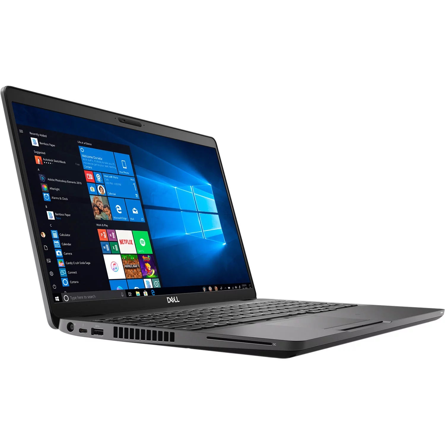 15.6" Notebook - Core i5-8365U - 16GB RAM - 256GB SSD - Black Z6569