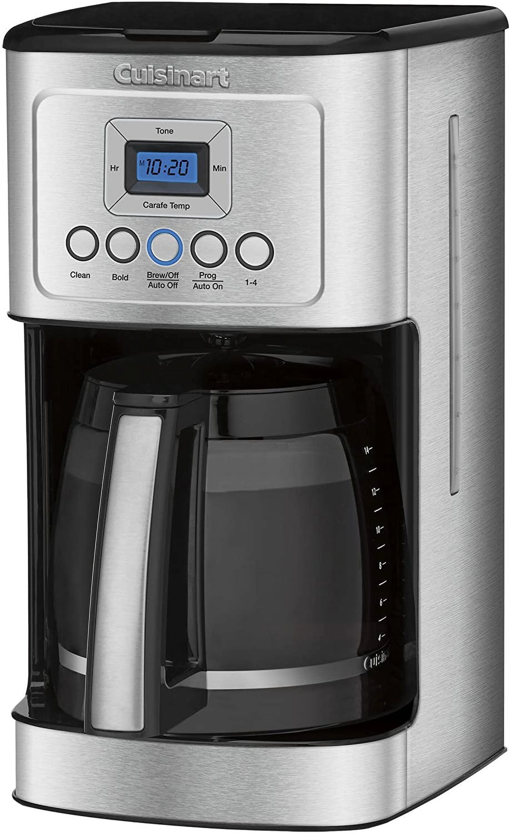 14 Cup Programmable Coffeemaker, Silver B3979