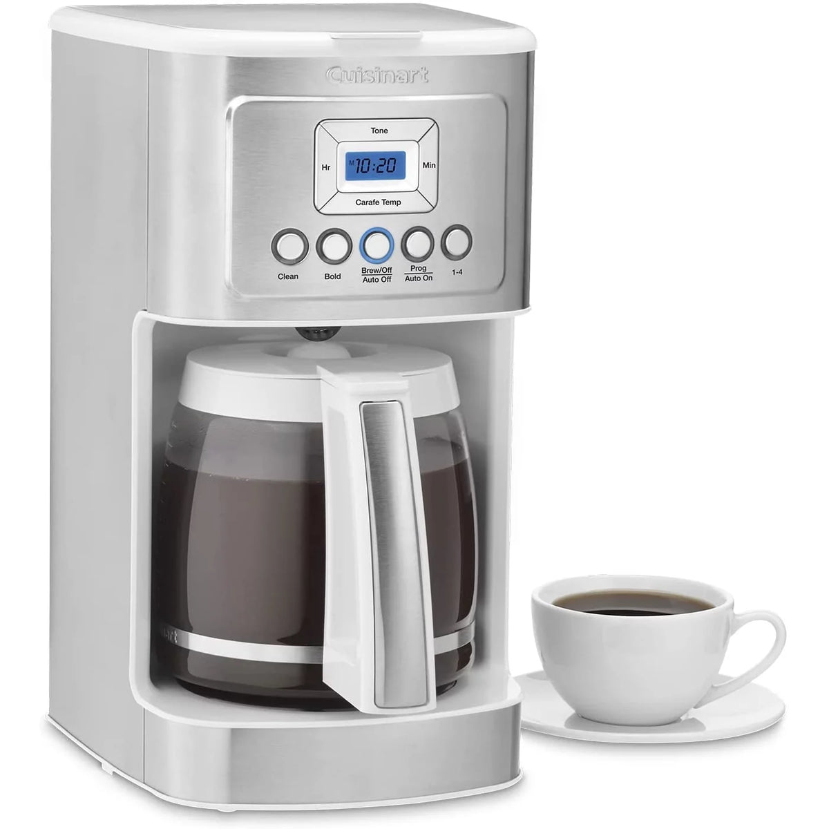 14 Cup Programmable Coffeemaker, Silver B3979
