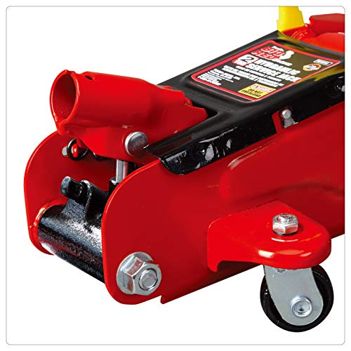 1.5 Ton Hydraulic Trolley Floor Jack with Carrying Case, Black N229494