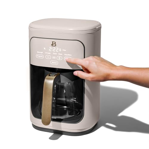 14-Cup Coffee Maker with Touch-Activated Display A963