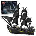 Black Pearl Sailboat Model Building Blocks Set (2868 Pieces) Z2019