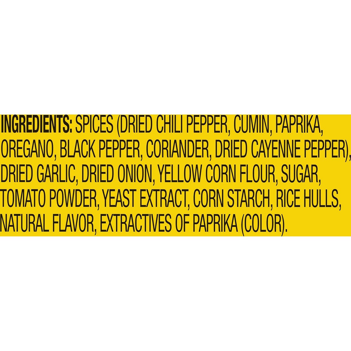 2.5 oz Taco Seasoning Blend A4670