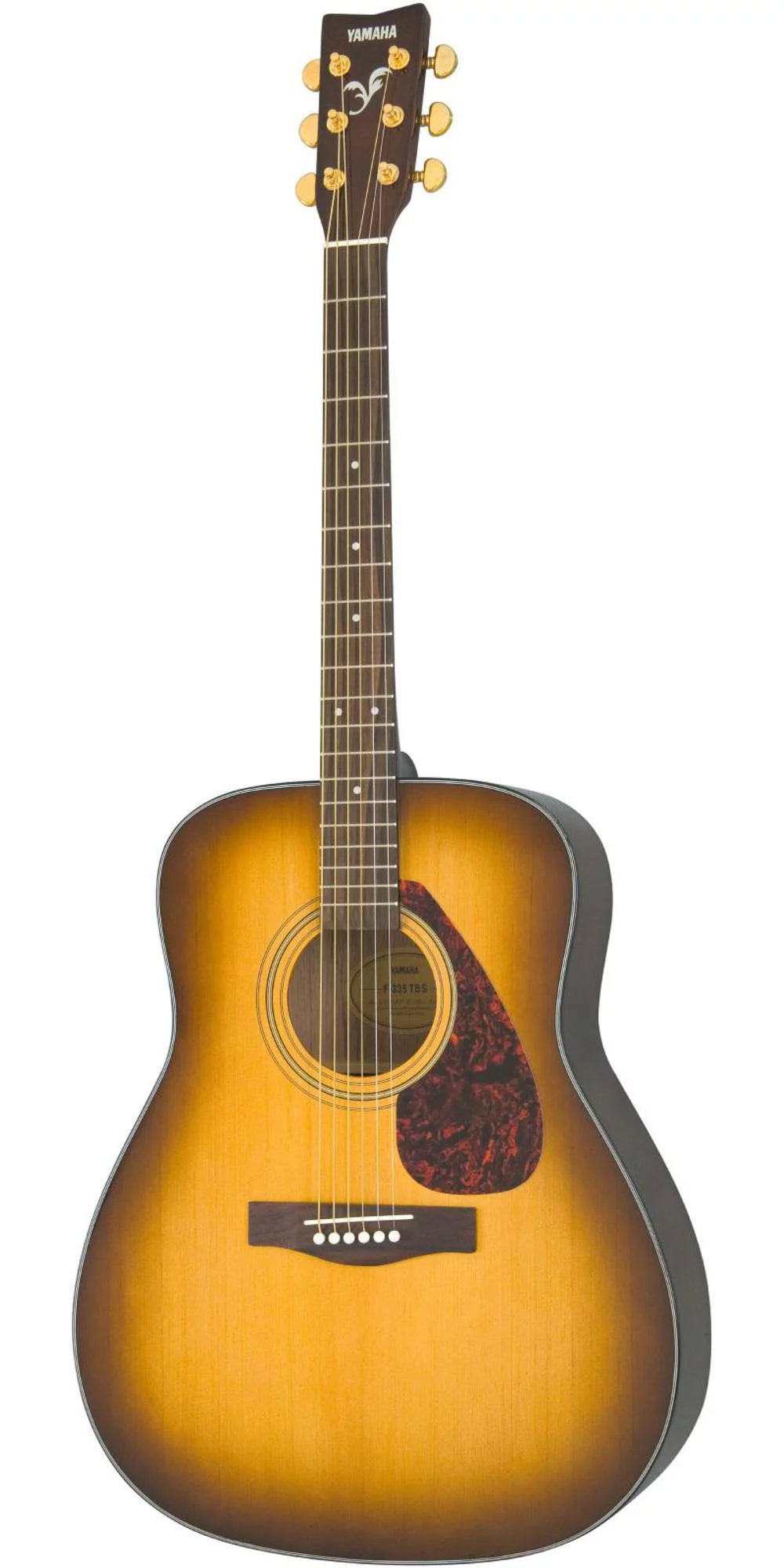 Tobacco Brown Sunburst Acoustic Guitar D551545