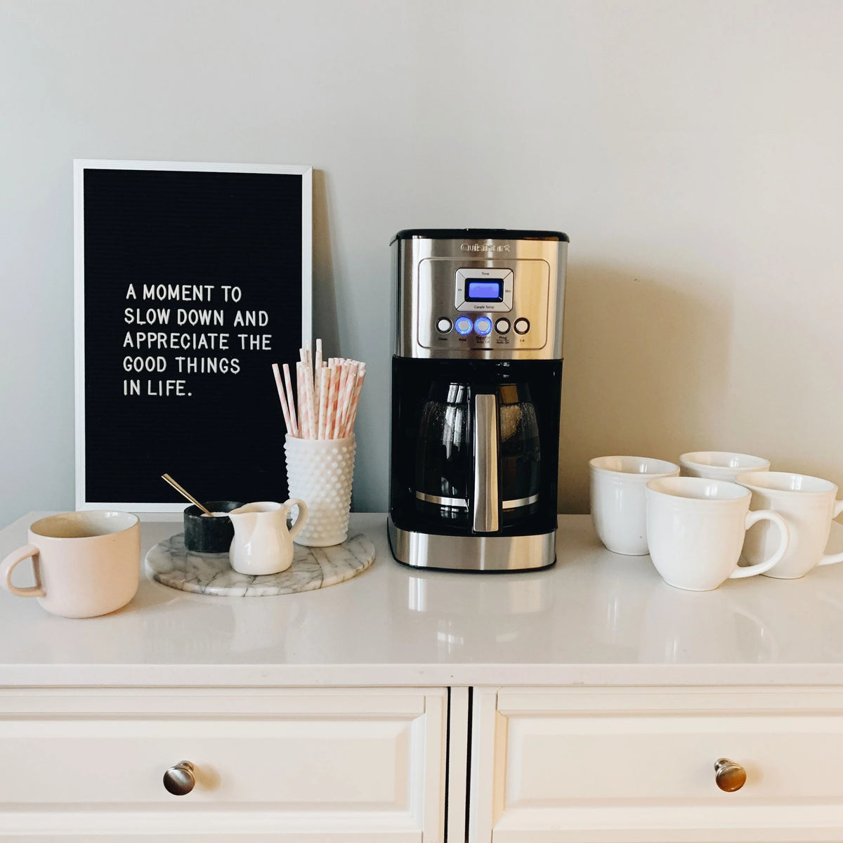 14 Cup Programmable Coffeemaker, Silver B3979