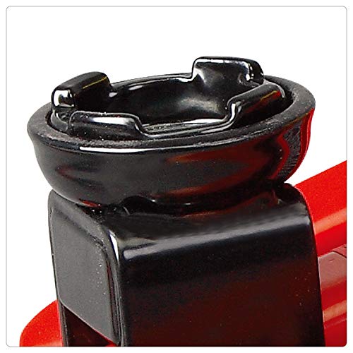 1.5 Ton Hydraulic Trolley Floor Jack with Carrying Case, Black N229494