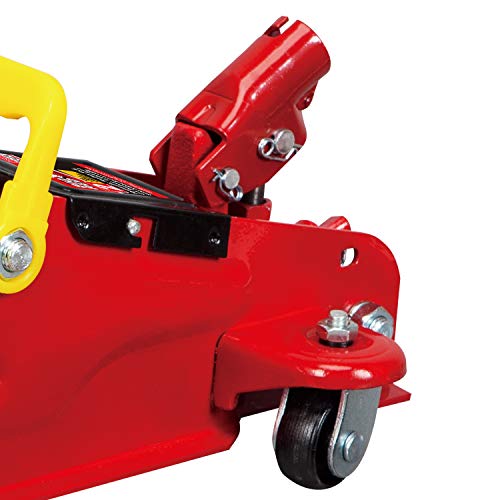 1.5 Ton Hydraulic Trolley Floor Jack with Carrying Case, Black N229494