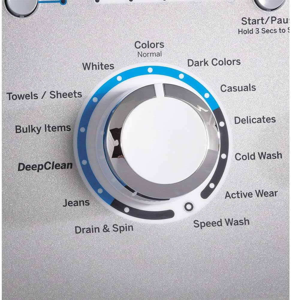 White Top Loading Washer with Stainless Steel Basket, 4.6 Cu. Ft. Capacity M29606