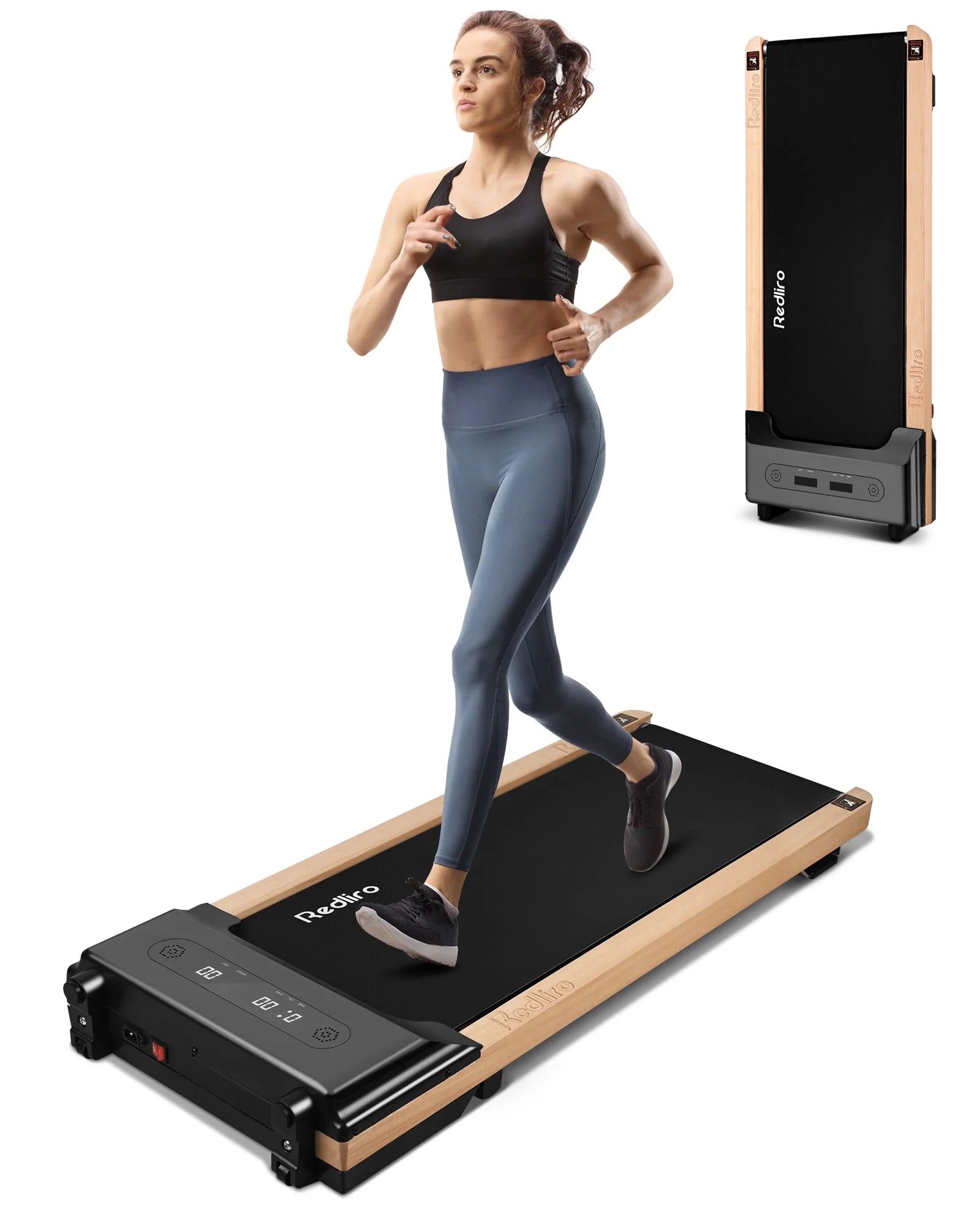 Walking Pad Under Desk Treadmill 300 lb Capacity 2.25HP J275