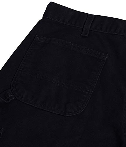 Loose Fit Washed Duck Utility Work Pant W153