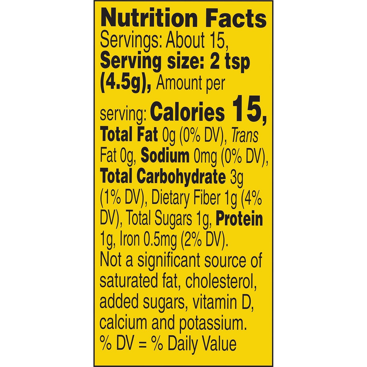 2.5 oz Taco Seasoning Blend A4670