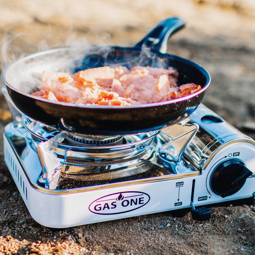 Mini Butane Portable Gas Stove with Carrying Case N950551