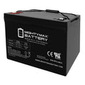 12V 100AH VRLA Battery B607