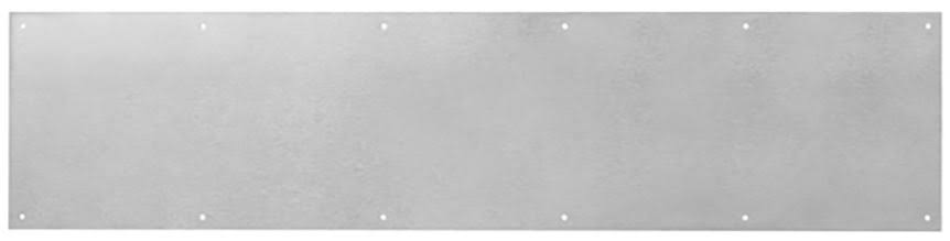 Metal Kick Plate Satin Stainless 28 x 40 N29681