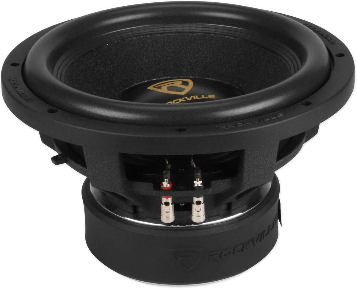 12 4000 Watt Car Audio Subwoofer with Vented Sub Box Enclosure O72129