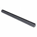 Threaded Rod, Steel, 3x22 L, Black, PK25 B7168