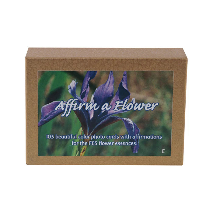 103 Set Flower Essences Cards L23198