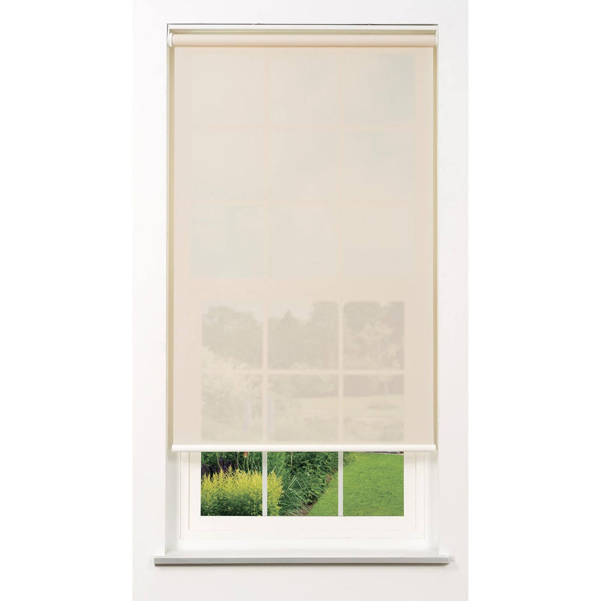 Fawn 62 W x 66 H Cordless Roller Shade Z27401