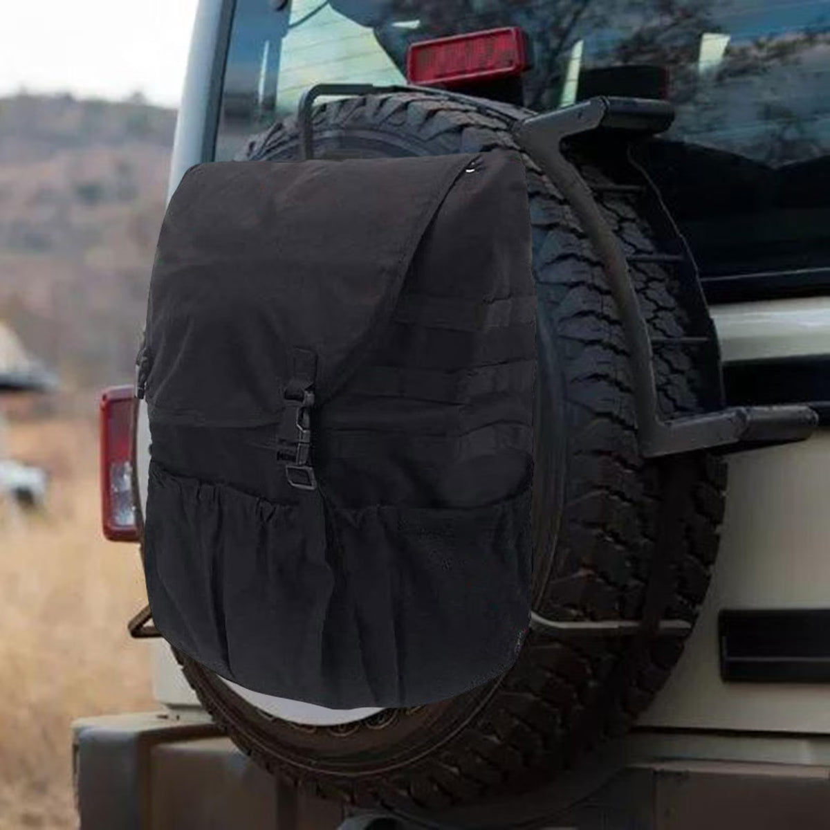 Trash Bag Organizer Holder for Truck Tailgate RV Camping T392