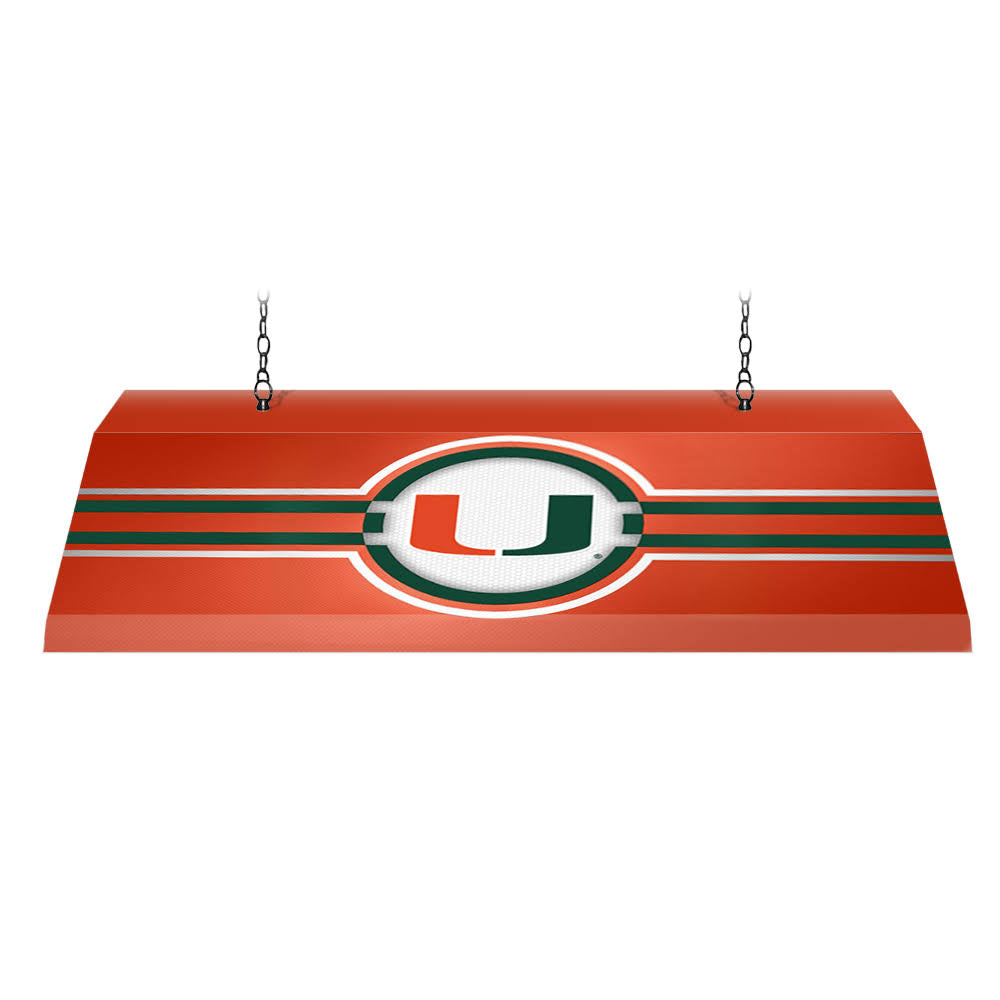Orange Pool Table Light T92015