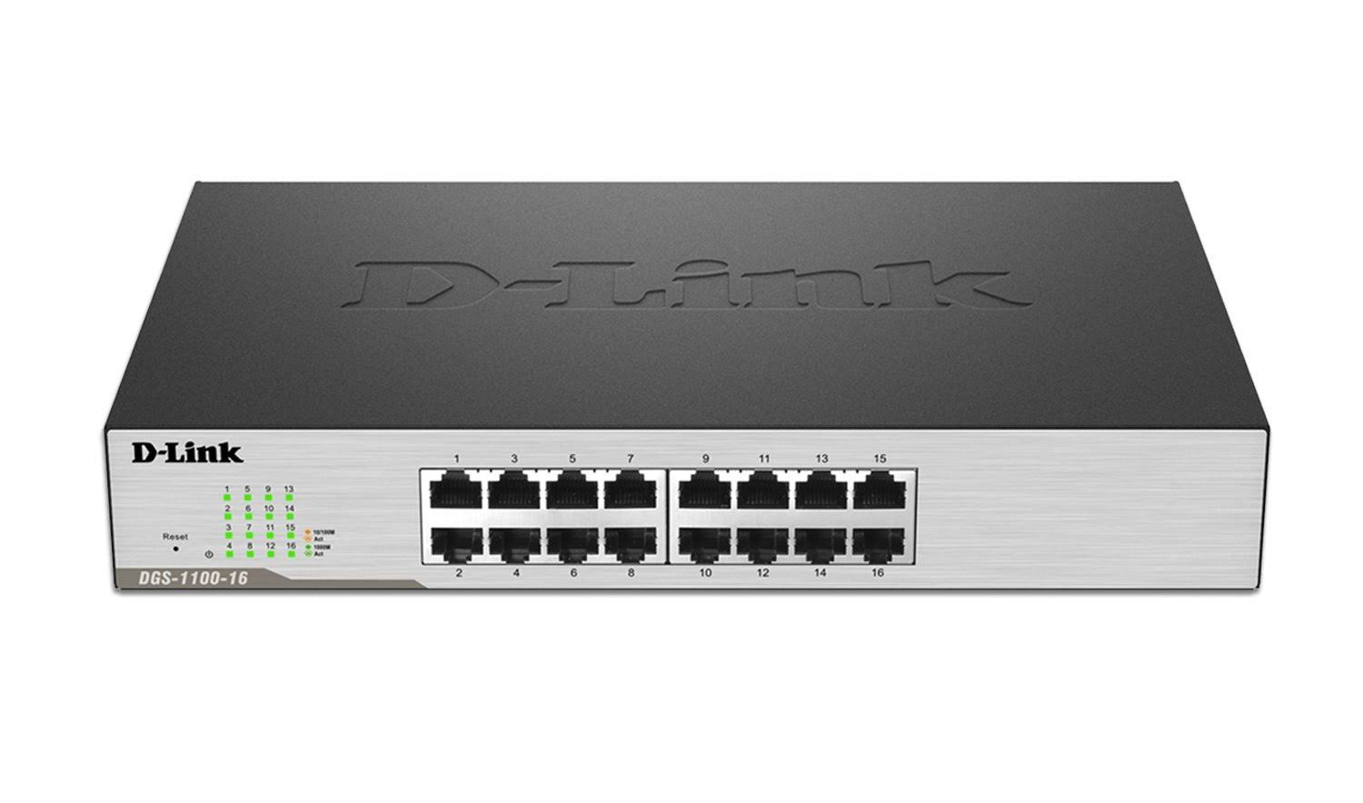 16 Port Managed Ethernet Switch U1849