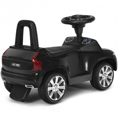 Black Ride on Push Car Toddlers Walker L44543