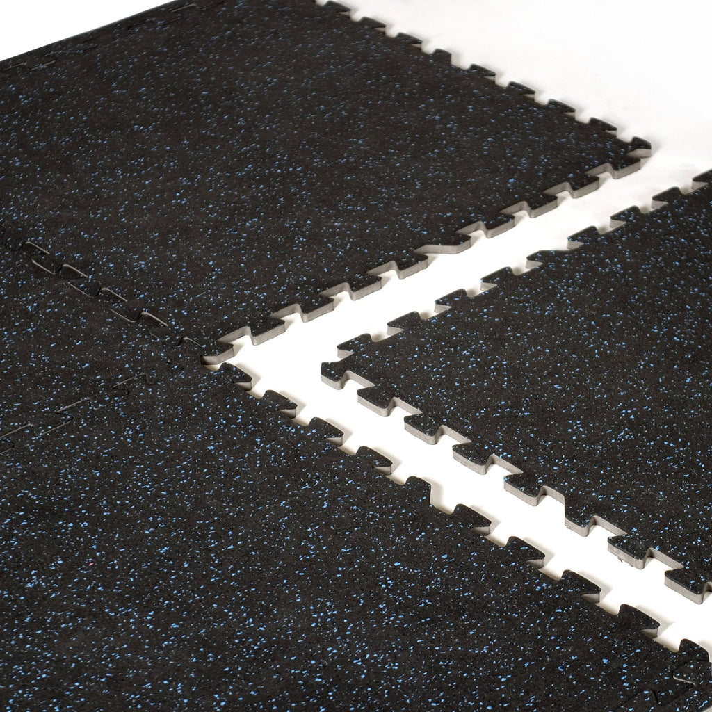 24x22 Interlocking Puzzle Mat (6 Piece) Recycled Rubber P93624